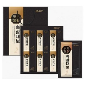 웰라이프 기프트 대상 흑삼대보 40ml x 24포