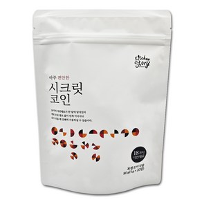 빅마마 시크릿코인 편안한맛, 80g, 1개