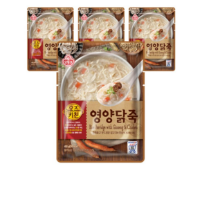 오뚜기 오즈키친 영양닭죽 450g