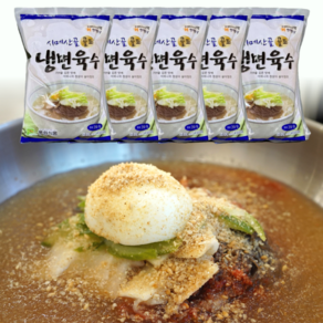 시메 산골 골드 냉면 육수 소스 가정용 업소용 대용량, 10개, 350g