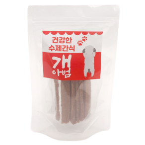 개아범 리얼 수제 육포 져키 스틱 프리미엄 수제간식, 1개, 100g, 소고기 스틱