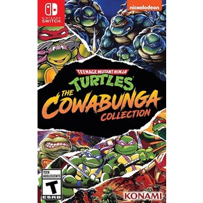 닌텐도 스위치 닌자거북이 북미판 Tutles Cowabunga Collection, 기본