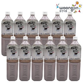 아침햇살 흑미, 12개, 1.5L