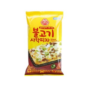 (냉동)불고기사각피자(오뚜기 96g), 96g, 1개