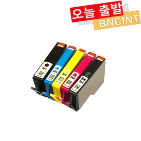 HP 호환 564XL 대용량 재생잉크 HP4620 HP6520 HP7510 HP C510A, HP564XL 대용량 - 빨강, 1개