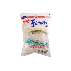 중앙어수라 매쉬포테이토 500G 낚시용품 낚시떡밥, 1개