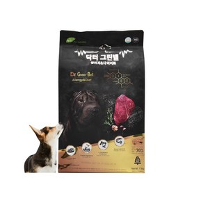 닥터그린벨 알러지 다이어트 강아지사료, 1.5kg, 1개