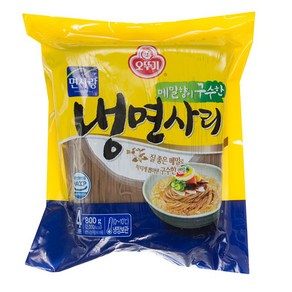 오뚜기 냉면 사리면 4인 냉장 800G, 6개