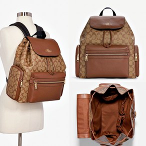 코치 멀티 백팩 시그니처 C7281 Multy Backpack In Signature