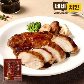 [네네치킨] 네꼬닭 순살 닭다리 데리야끼맛, 100g, 18개