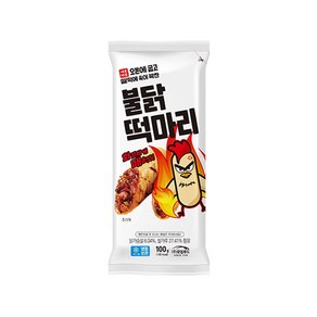 불닭떡마리 냉동, 10개, 100g