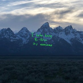 [CD] Kanye West (카니예 웨스트) - 8집 Ye