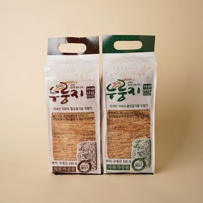 마이코 국내산 백미+현미 누룽지 2kg 세트, 1개, 1개