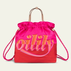 오일릴리 백팩 /코드 레드 Oilily Backpack 오일릴리 버킷