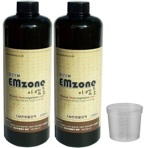 이엠허브 천연미생물 EM한방발효액 EM한방활성액 1000ml 2병, 2개, 1L