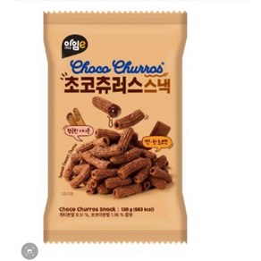 골든싸이]아임e초코츄러스스낵130g, 24개, 130g