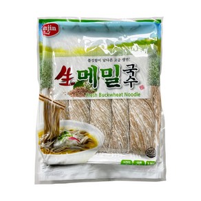 선진푸드 생 메밀국수 1kg, 1개