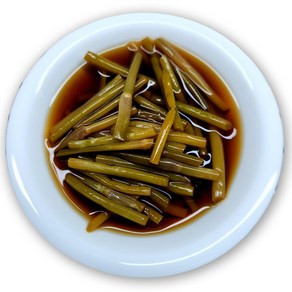 한정판매 1+1 간장마늘쫑 1kg 2개 반찬단지