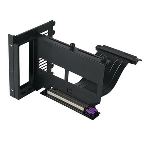 쿨러마스터 Universal Vertical GPU Holder Kit Ver.2 라이저 케이블 수직 그래픽카드 홀더 키트