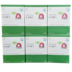 [6박스] 생리전후 비트 호박 모링가 기분전환 일상빼기, 120개, 4g