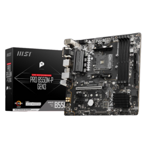 MSI B550M PRO-VDH WIFI