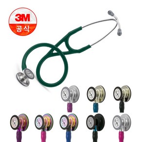 3M 리트만 청진기 카디올로지4 모음, 6154 네이비블루, 1개