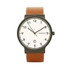 스카겐 손목시계 SKAGEN SKW6297 화이트 블랙 브라운 고급 데일리