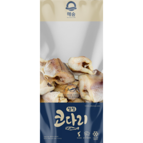 해숨 국산 청정 코다리 토막 손질 코다리 통북어 1마리 손질 먹태 명태 황태채, 1팩, 500g, 1개