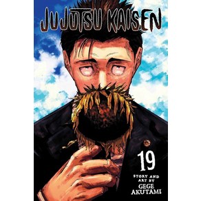 Jujutsu Kaisen Vol. 19:Volume 19, Viz Media, Jujutsu Kaisen, Vol. 19, Akutami, Gege(저)