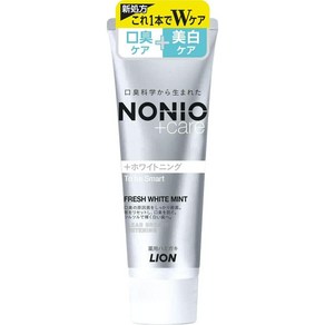 [일본치약 일본직구] 3개 세트 NONIO 플러스 화이트닝 엽서 130g