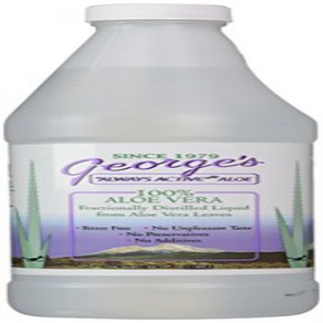 Geoges Aloe Vea Dink 32 Fl Oz (Pack of 1) 조지 알로에 베라 음료 32 Fl Oz (1 팩), 1개