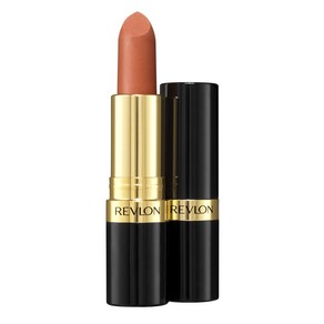 Revlon Matte Lipstick Smoked Peach 0.15-Ounce (Pack of 2) Revlon 매트 립스틱 스모크 피치 0.15온스(2개 팩), 0.15온스(2팩), A, 4g, 1개