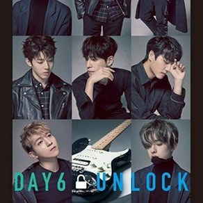 데이식스 일본 앨범 CD UNLOCK DAY6 통상반