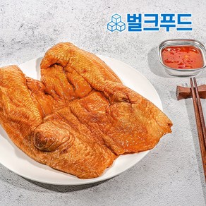 훈제오리완포 9kg 대용량 오리고기, 1개