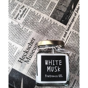 존스블랜드 Fagance GEL WHITE MUSK, 1개, 60g