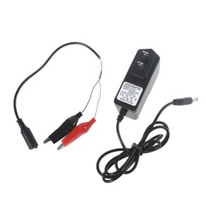18490 리튬 이온 배터리 팩용 충전기 미국 EU 플러그 전원 어댑터 DC5.5 mm 21V 2A, 02 EU, 1개