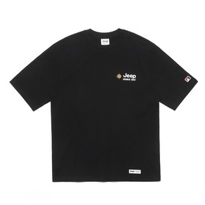 지프 24S/S 오버핏 나침반디자인 반팔티셔츠 JP6TSU152