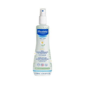 Mustela Baby Hai Style & Skin Feshene - 천연 아보카도 및 카모마일 워터 포함 비건 저자극성 199.9ml(6.7온스), 1개, 200ml