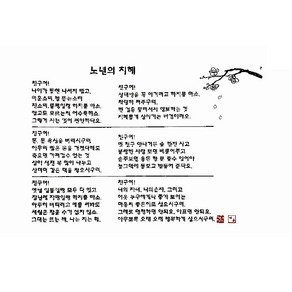 노년의 지혜 다포, 녹색, 1개