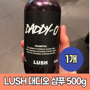 러쉬 대디 오 샴푸, 1개, 500g