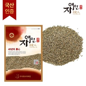 자애인 국산 들깨 2kg 통들깨 검은들깨, 단품, 1개