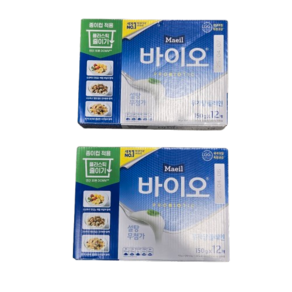 매일 바이오 플레인요거트 아이스박스포장/트레이더스, 150g, 24개