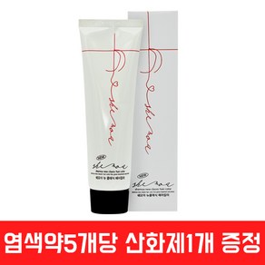 해든 쉐모아 뉴 클래식 헤어칼라/염색약 200ml/5개산화제1000ml