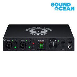 블랙라이언 오디오 인터페이스 Black Lion Audio Audio Inteface, Revolution 2x2 (레볼루션 2x2)