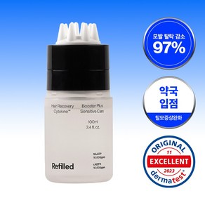 리필드 사이토카인 탈모용 모이스처 케어 헤어 앰플토닉, 1개, 100ml