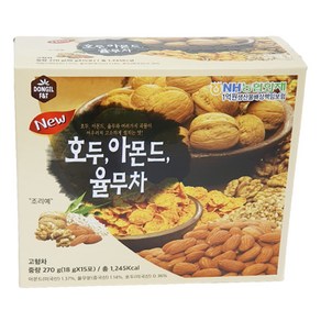 동일 호두아몬드율무차 15T(18g 15포), 18g, 15개입, 1개