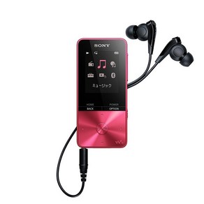 S 16GB NW-S315 : MP3 Bluetooth NW-S315 P 소니 워크맨 시리즈 플레이어 대응 최대 52시간 연속 재생 이어폰 부속 2017년 모델