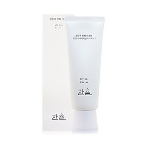 한율 흰감국 광채 선크림 70ml