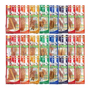 퍼피프랜드 숯불 강아지져키 35g, 20개