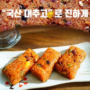 푸른떡집 저염 저당 대추고 찹쌀 약식 개별포장, 1개